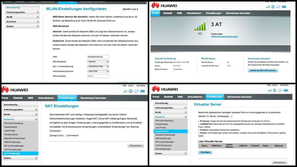 Einstellungen - Huawei E5776 - LTE Modem - smart-tech-news