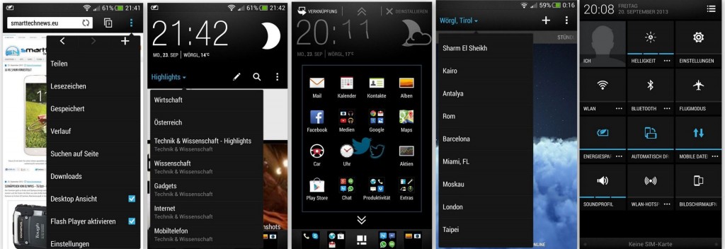 HTC One Mini - Funktionen - SmartTechNews