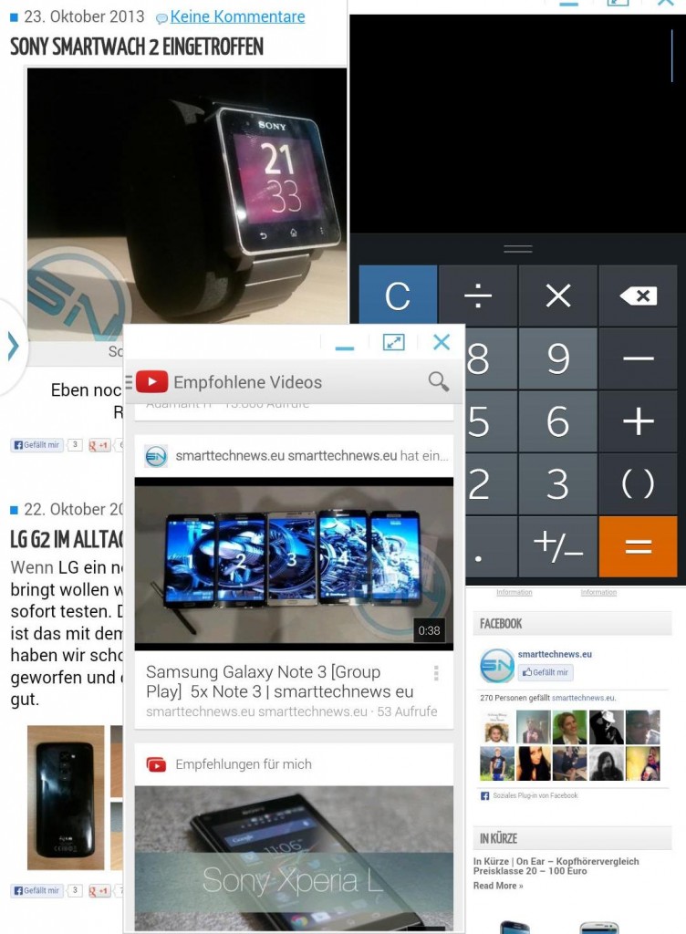 S-Pen Fenster - SAM Galaxy Note 3 - SmartTechNews