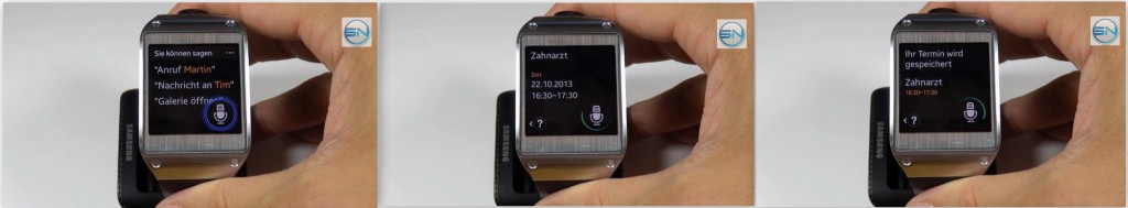 S-Voice - SAM Galaxy Gear - SmartTechNews