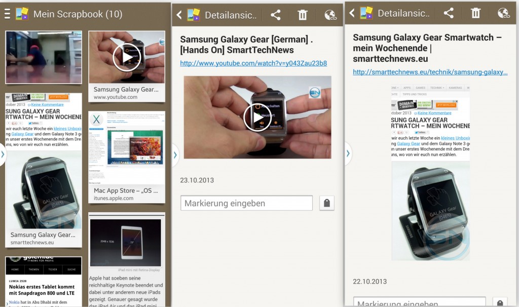 Scrapbooker - SAM Galaxy Note 3 - SmartTechNews