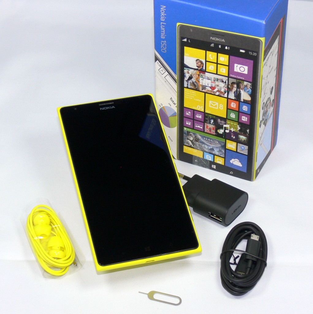 Unboxing - Nokia Lumia 1520 - smart-tech-news.eu