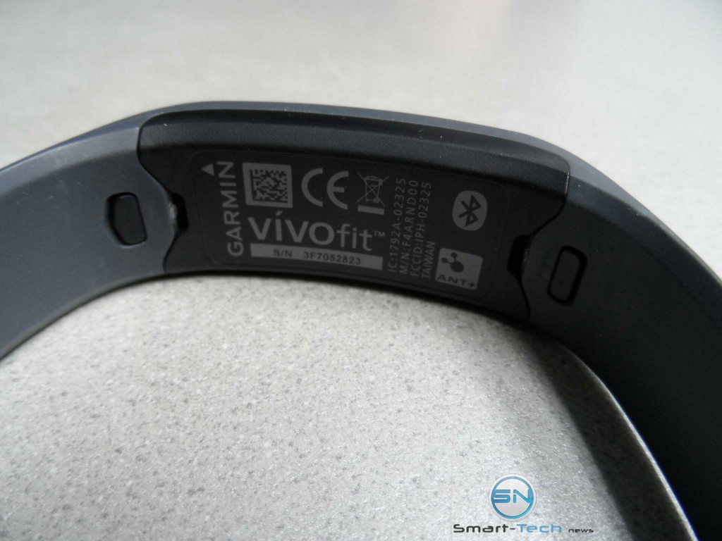 Sensor Garmin Vivofit - smart-tech-news.eu