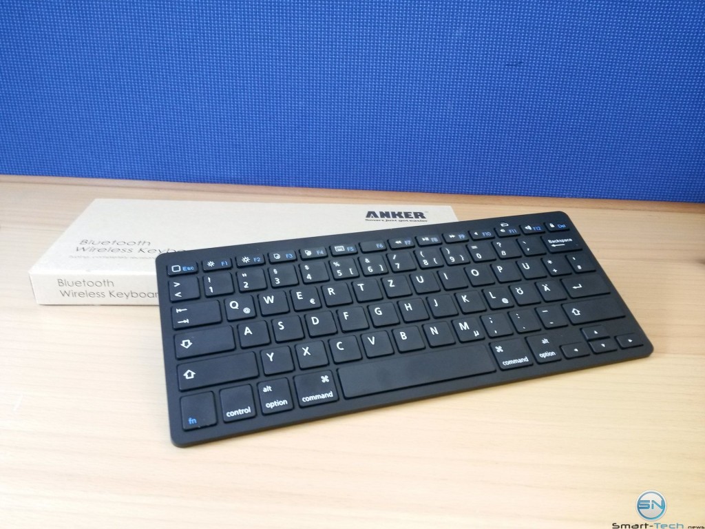 Anker Bluetooth Tastatur - Smart-Teh-News.eu - Header