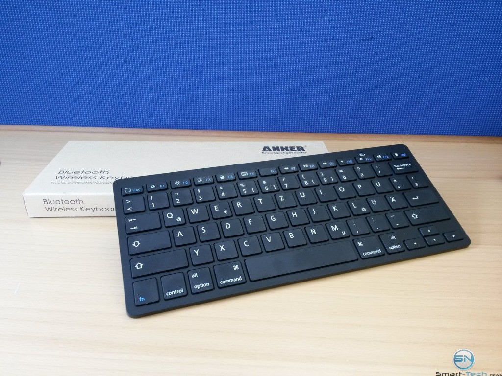 Unboxing der Anker Bluetooth Tastatur