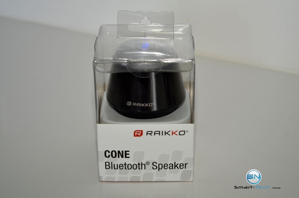 Unboxing - Raikko Cone - smart-techn-news