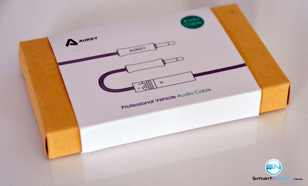 Verpackung - Aukey Audio Kabel