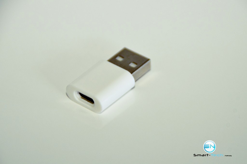 Adapter microUSB zu USB- Raikko Accupack BusinessLine 2000