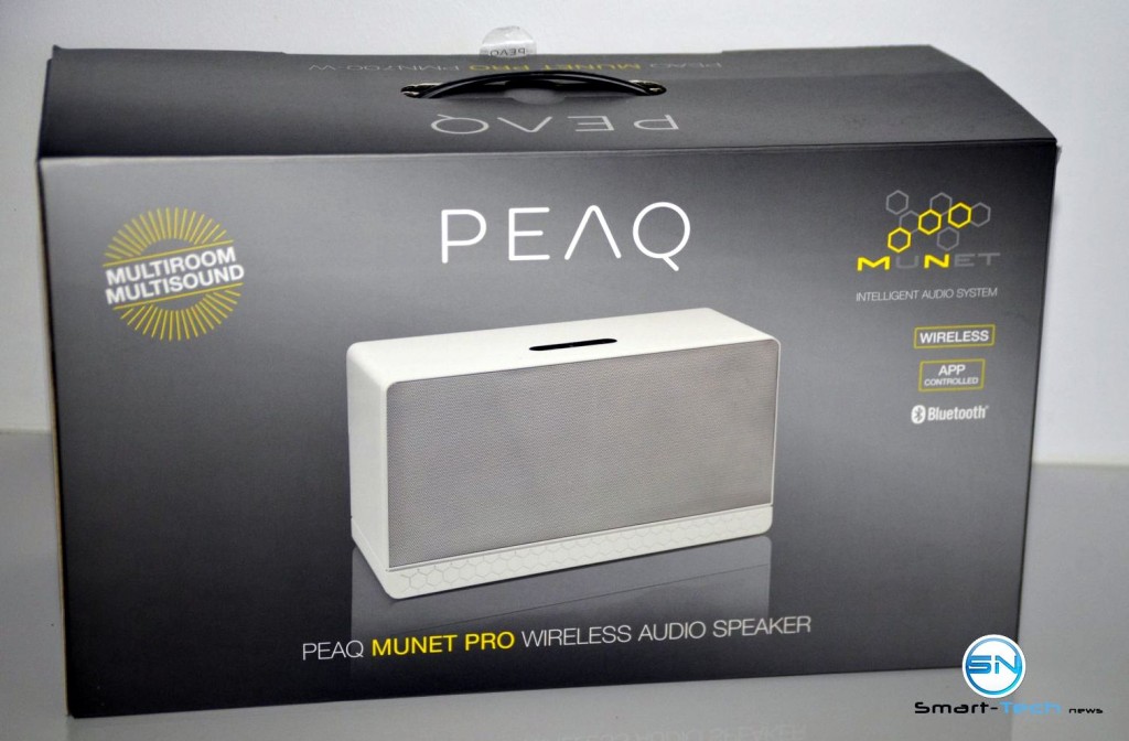 Verpackung - Peaq MuNet