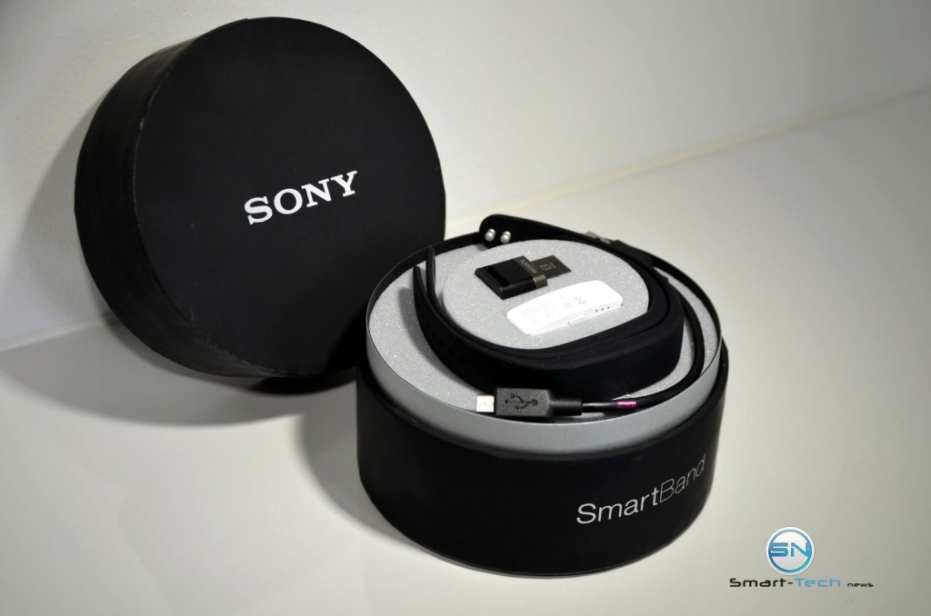 Unboxing des Sony SWR10 