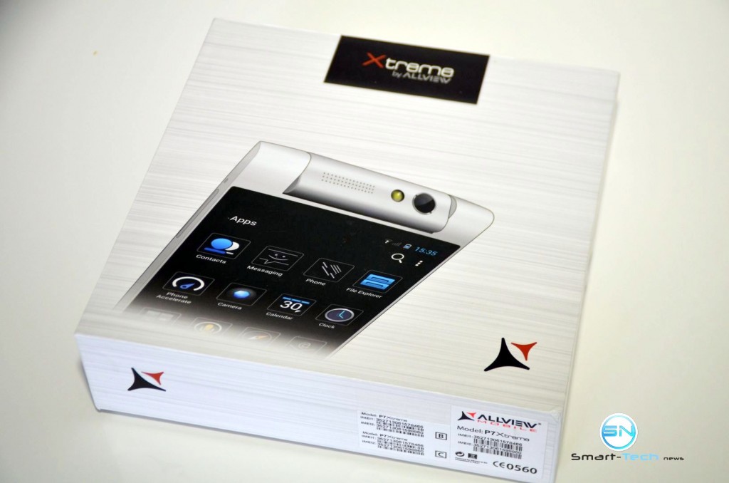 Verpackung - Allview P7 Xtreme - SmartTechNews