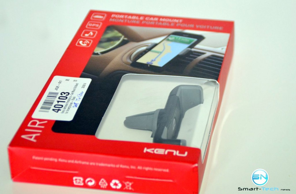 Unboxing - Kenu Portable Car Mount - SmartTechNews