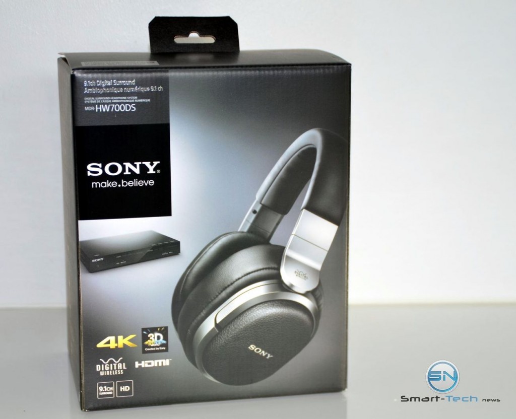 Verpackung - Sony MDR-HW700DS - SmartTechNews