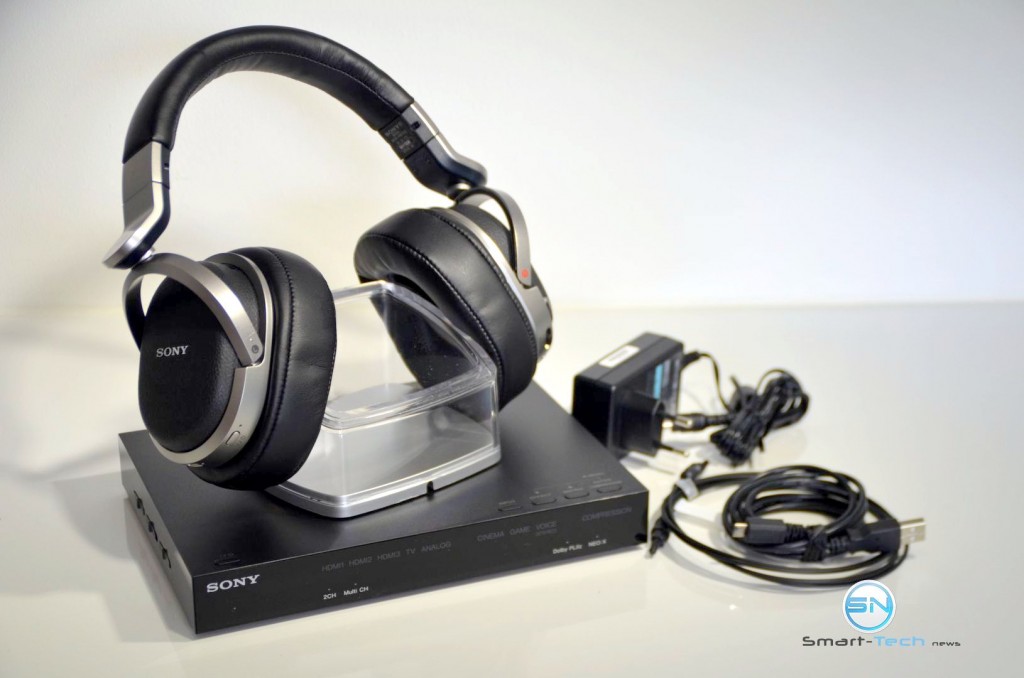 Lieferumfang - Sony MDR-HW700DS - SmartTechNews