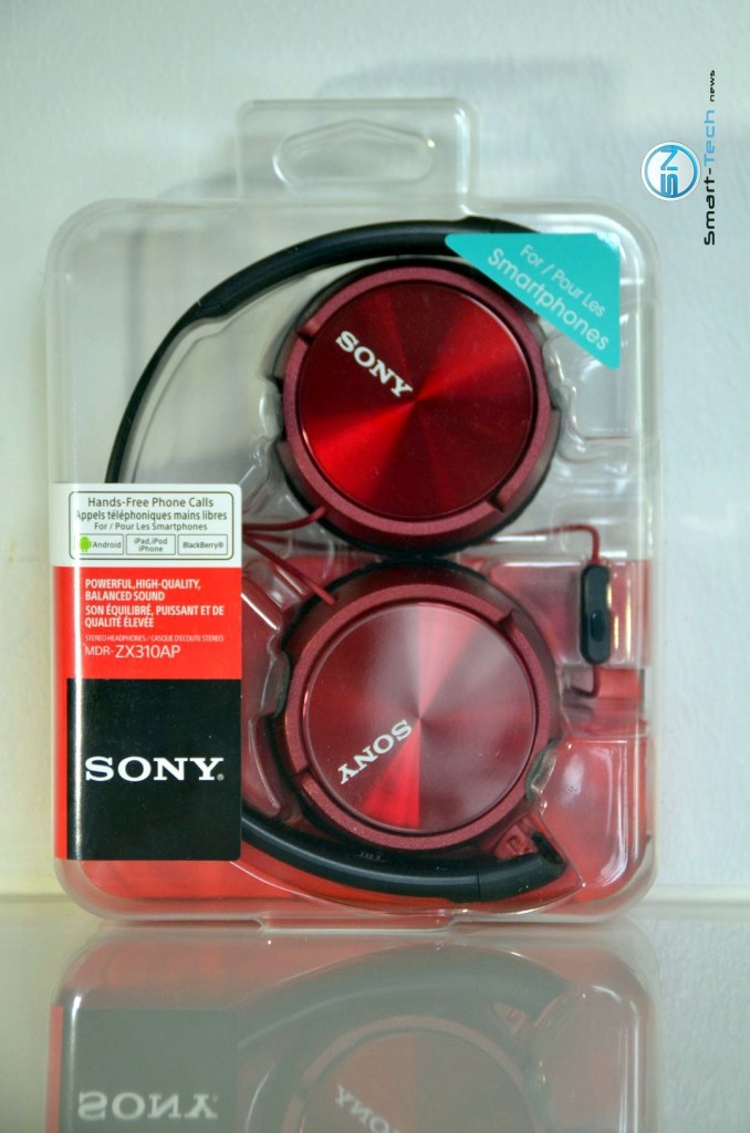 Sony MDR ZX310AP - SmartTechNews - Unboxing