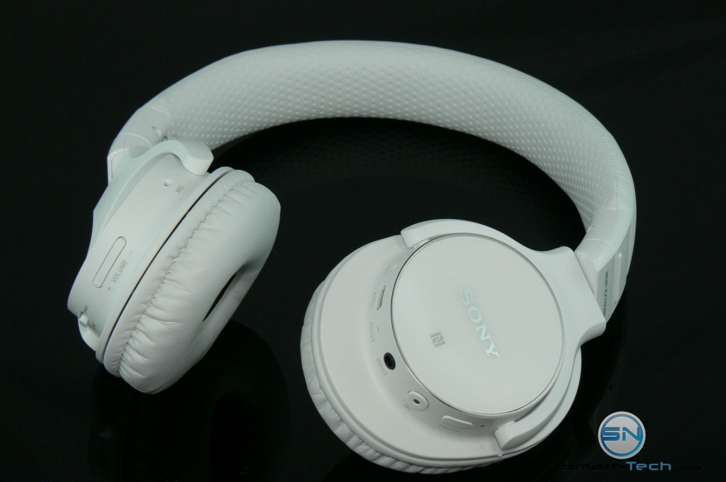 Sony MDR ZX750BN - SmartTechNews - Polsterung