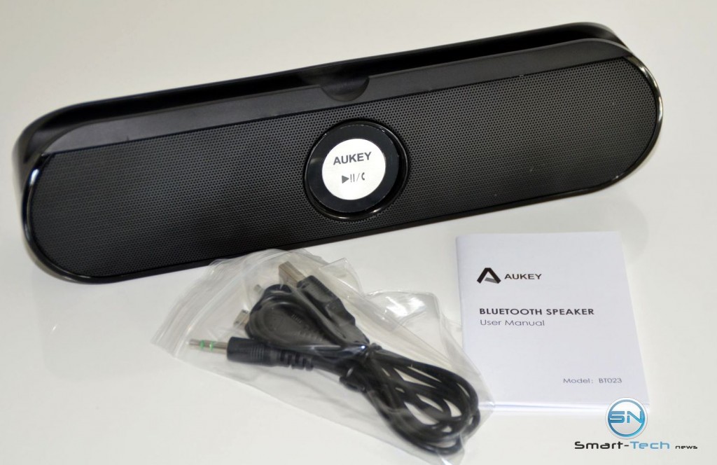 Lieferumfang - Aukey BT023 - SmartTechNews