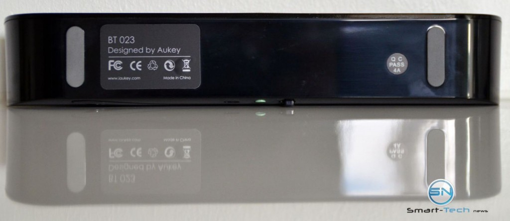 Unterseite - Aukey BT023 - SmartTechNews