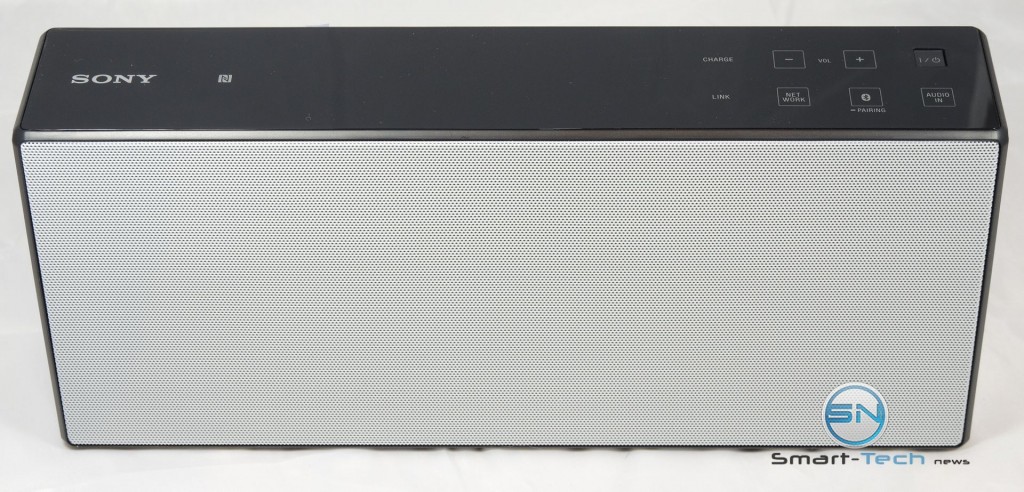 Frontansicht - Sony SRS X7 - Soundsystem - SmartTechNews