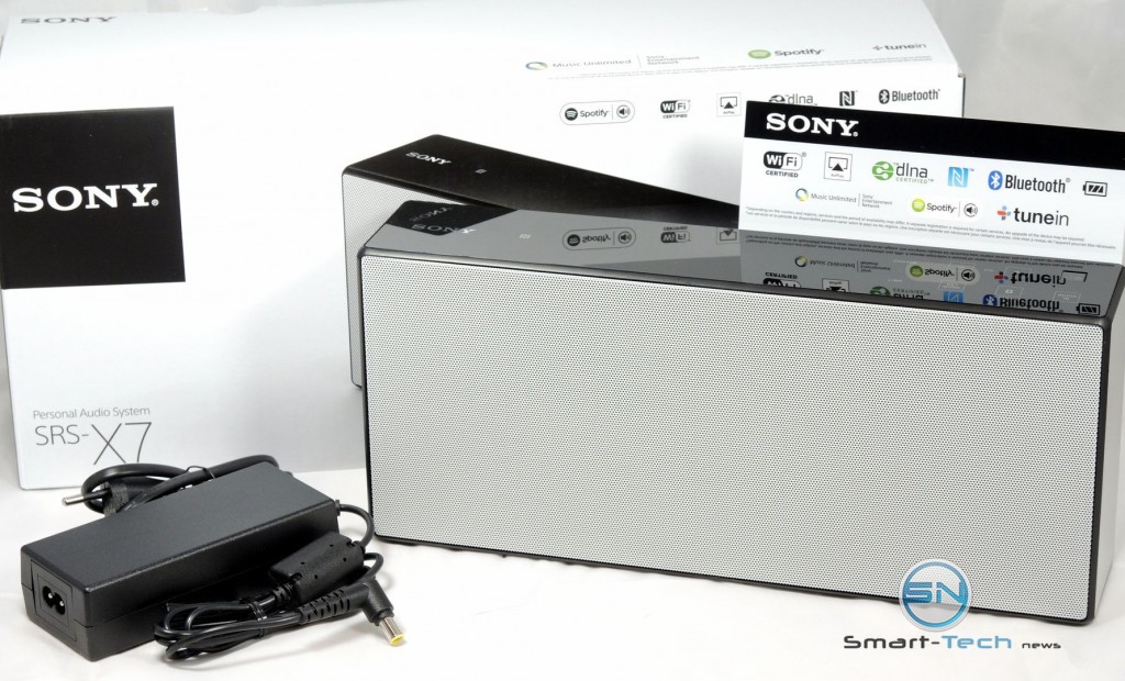 Unboxing - Sony SRS X7 - Soundsystem - SmartTechNews