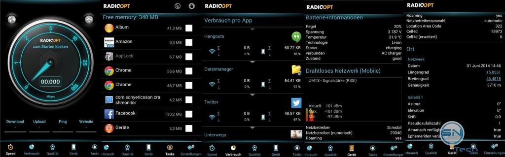 Zusatzfunktionen Traffic Monitor RadioOPT - SmartTechNews