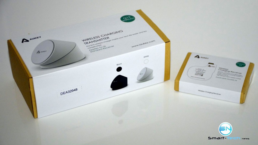 Verpackungen Aukey Wireless Charger - SmartTechNews