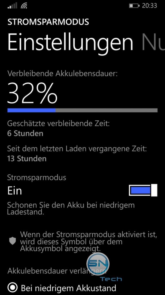 Akkulebensdauer - Nokia Lumia 930 - SmartTechNews