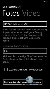 Kameraeinstellungen - Nokia Lumia 930 - SmartTechNews