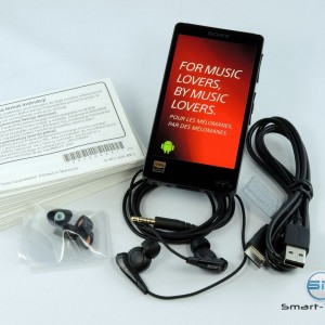 Sony Walkman NWZ F886 - Unboxing