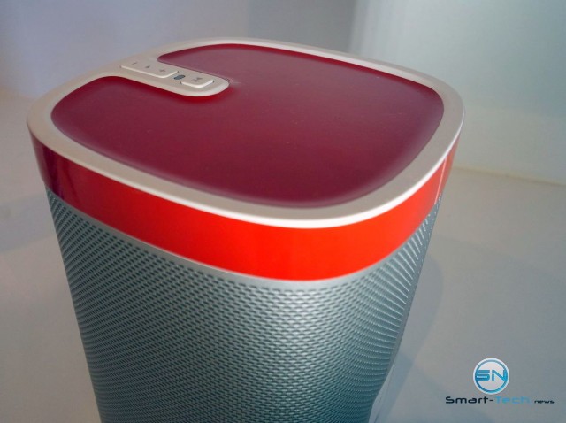 Seitenansicht - Flexson Sonos Play 1 Skin