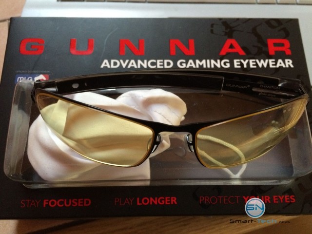 Gunnar Phantom-Gaming Brille der Test - SmartTechNews