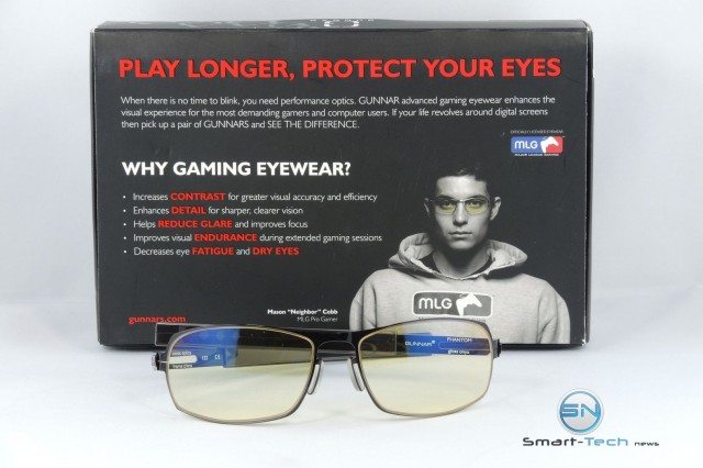 Play Longer - Gunnar Gaming Brille - SmartTechNews