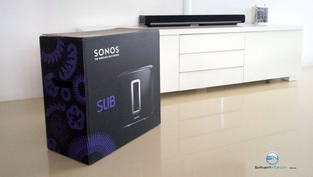 endlich da - Sonos SB