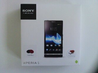 Testbericht: SONY Xperia S