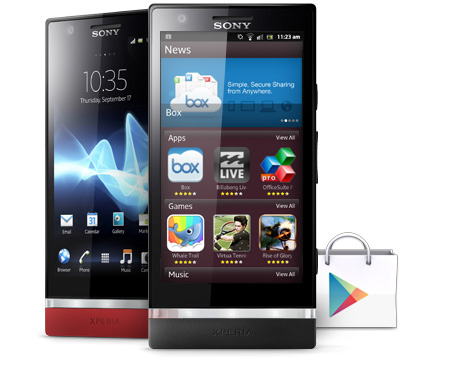 Sony Xperia P – Test im Alltag