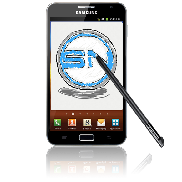 Kreativ betrachtet – Samsung Galaxy Note N7000