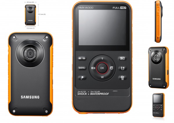 Alltagstest – Samsung W300 Outdoor HD Kamera