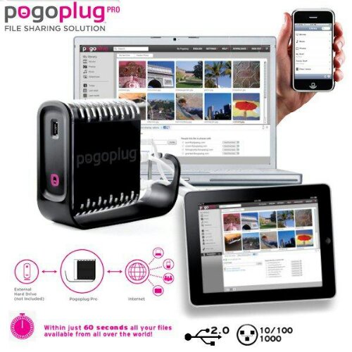 ALLTAGSTEST: POGOPLUG Pro ohne WLAN