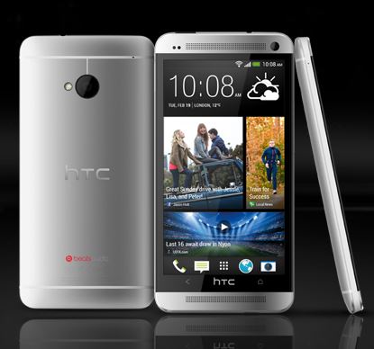 HTC One – Full HD mit LTE gebündelt im Alu-Unibody