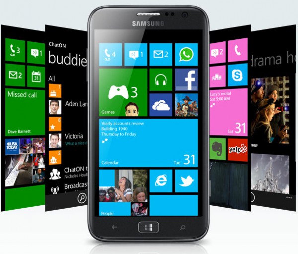 Samsung Ativ S – Windows Phone 8 Smartphone