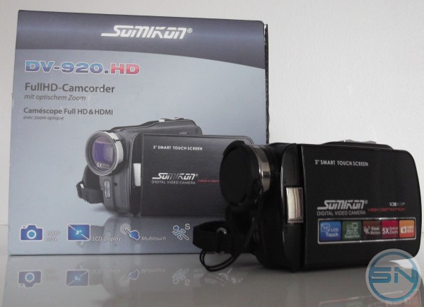 Alltagstest der Somikon Video Kamera DV-920 HD