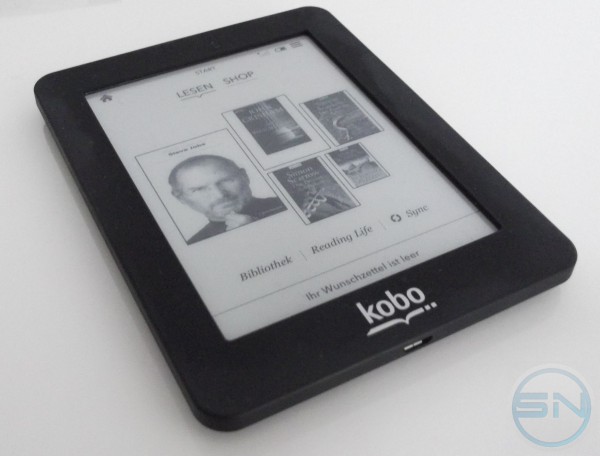 Der eReader – KOBO mini im Alltagstest