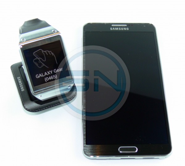 Unboxing – Samsung Galaxy Gear und Note 3