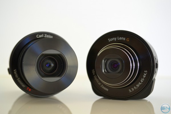 Sony QX10 und QX100 – die besonderen Objektive