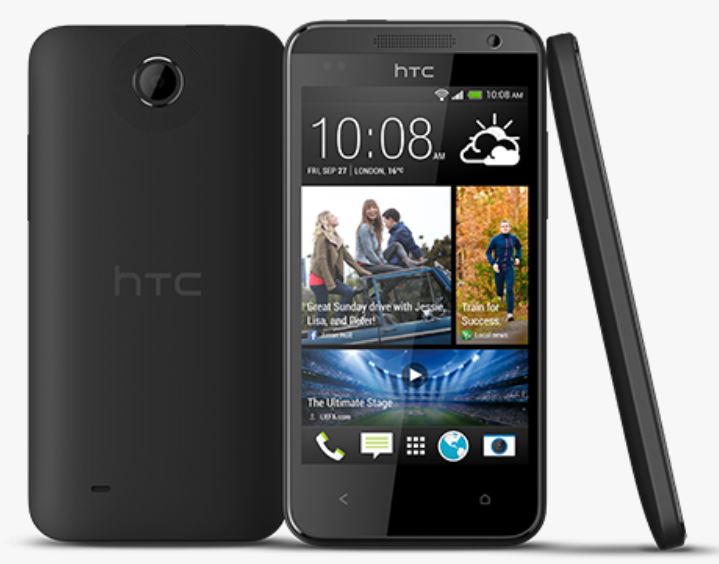 HTC Desire 300 – Aktuelles Design mit günstiger Hardware