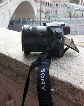 Sony RX10 in Las Vegas –  eine High-End Bridge Kamera gibt Gas