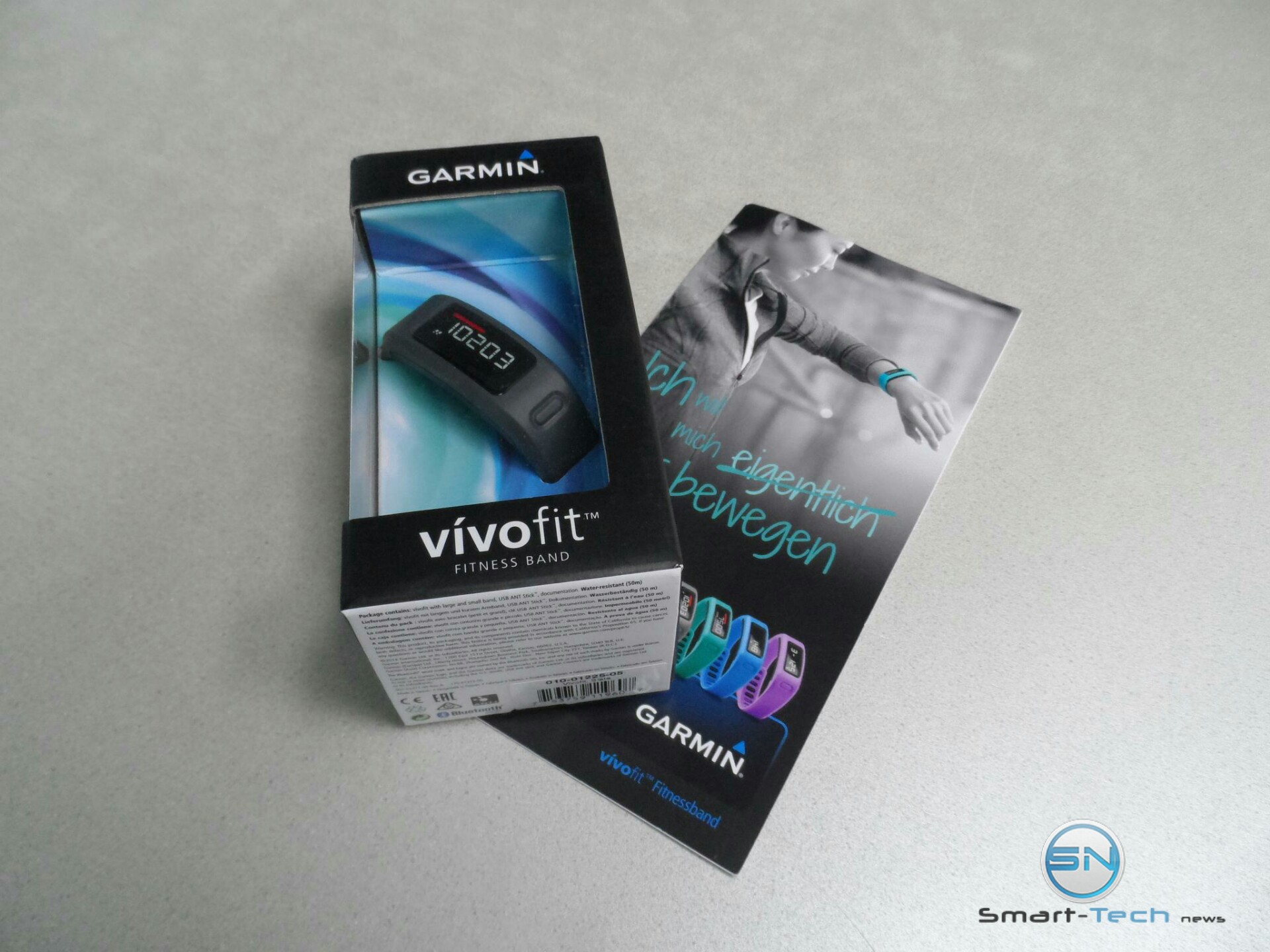 GARMIN VIVOFIT – FIT IN DEN SOMMER