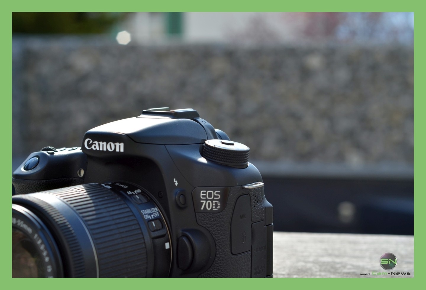 Canon EOS 70D – Testbericht