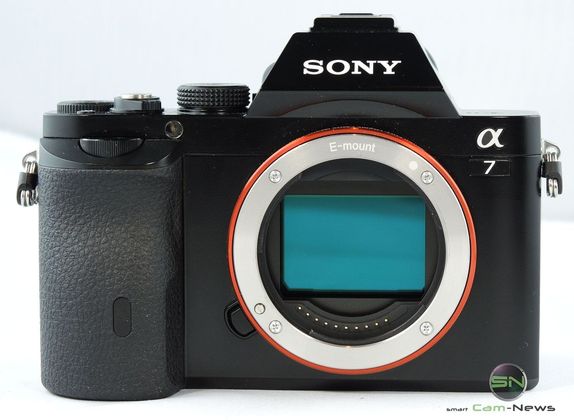 Sony Alpha 7 – Systemkamera mit Vollformat Sensor