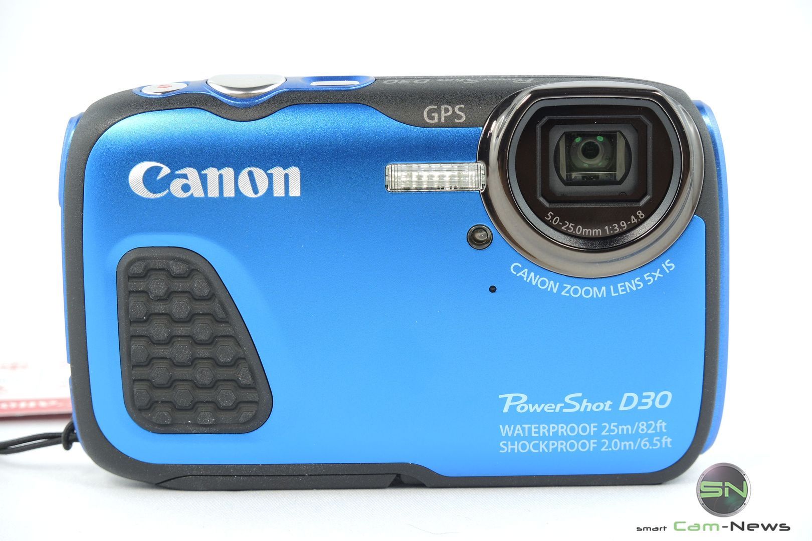 Front Canon D30 - SmartCamNews